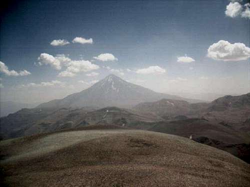 view of Damavand and others...