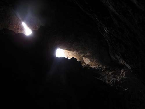 Inside Newberry Cave