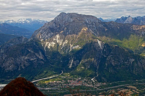 Monte Amariana from Monte San Simeone
