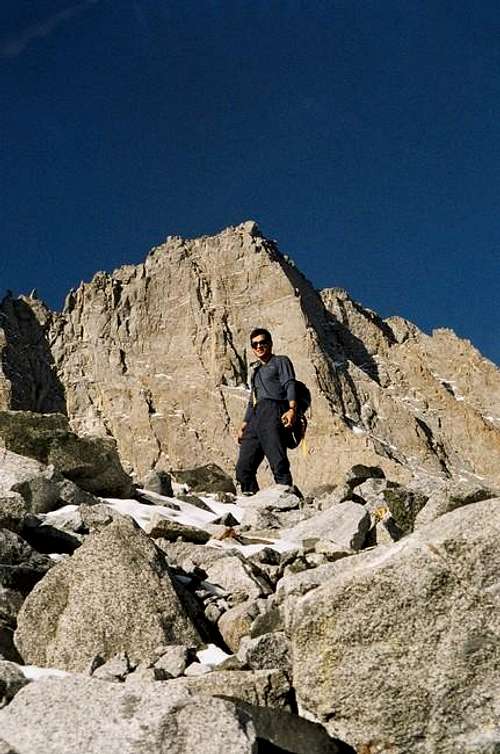 Norman Clyde Peak from the...