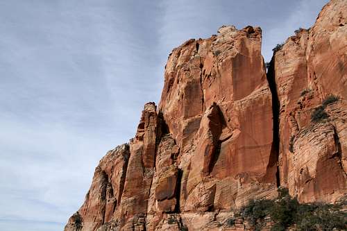 Cliffs on East Face