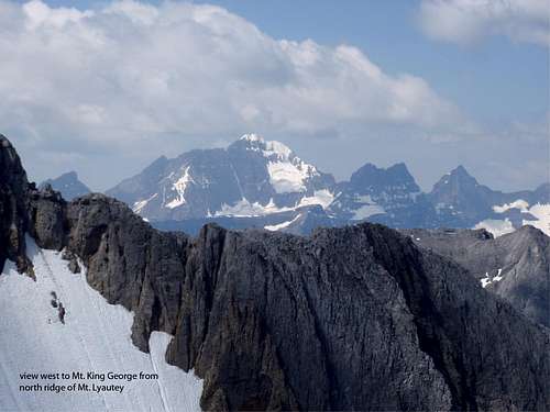 East Face of Mt. King George