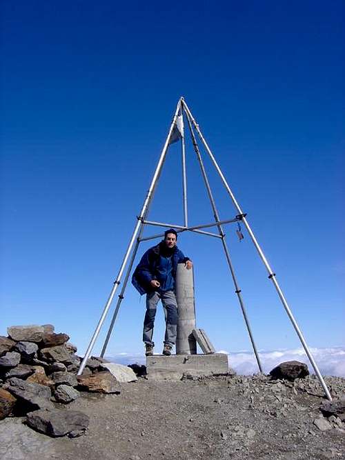 Picture of the summit of...