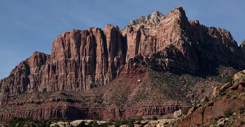 South Face of Mount Kinesava