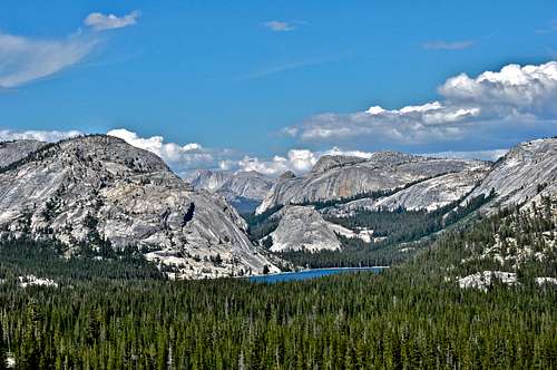 Tuolumne Meadows and Pywiack Dome