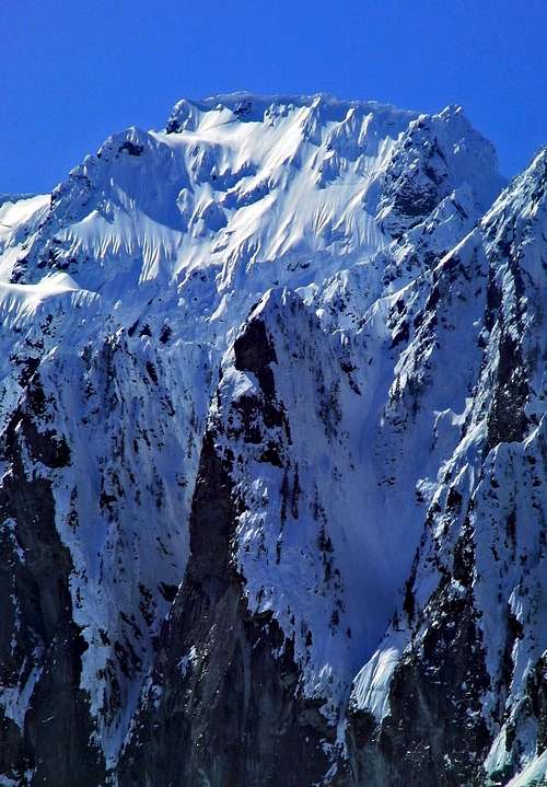 Mount Index's East Face