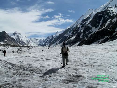 Gondogoro La, Pakistan