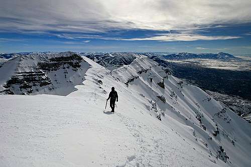Everest Ridge photo