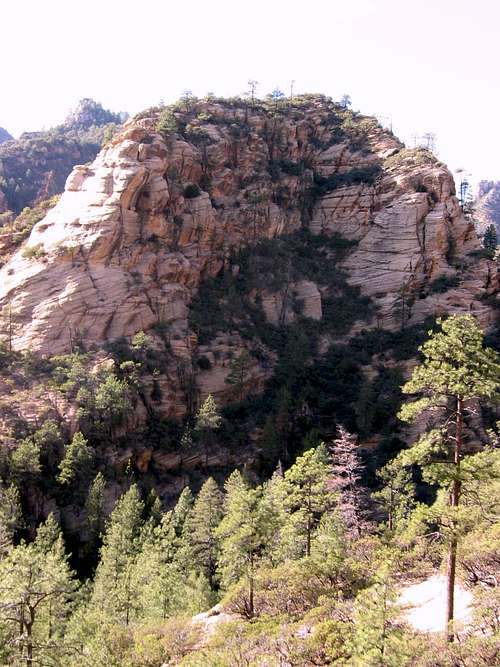 Dry Creek Butte