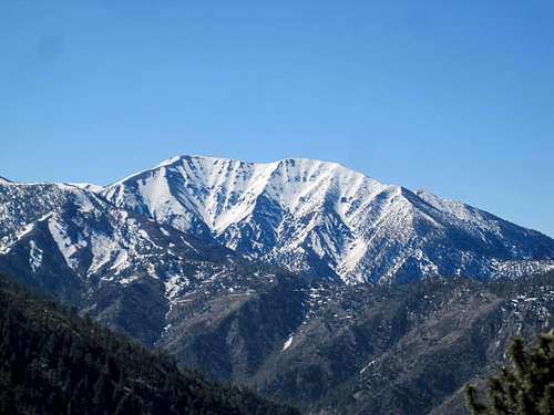 Mt. Baldy north face 4/27/11