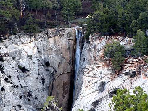 Jolley Gulch Waterfall