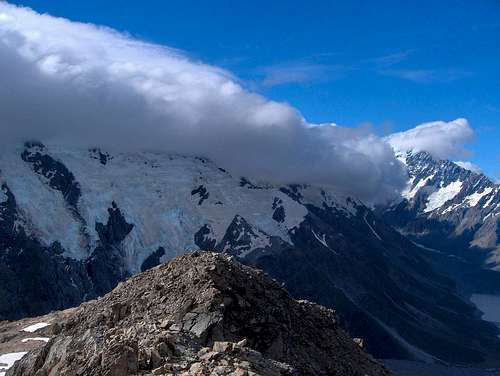 Rolling clouds