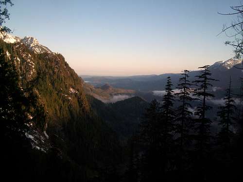 From the Lake Serene Trail