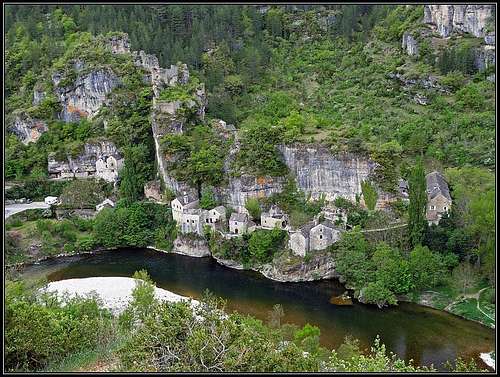 Castelbouc in Tarn canyon