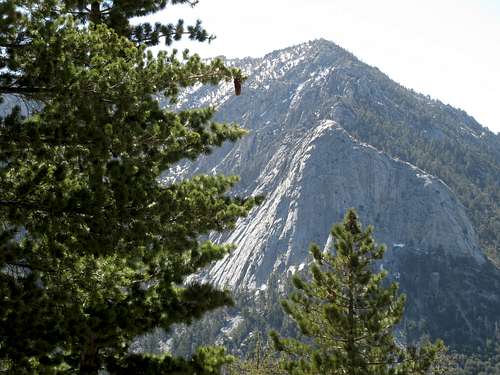 Tahquitz Peak and Lily Rock
