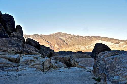Inyo Mountains seen from...