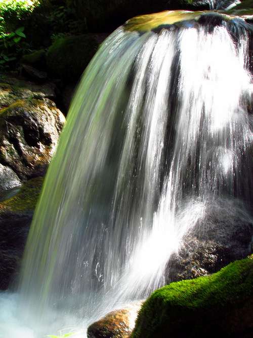 Lovers Waterfall