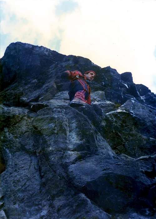 Total winter free climbing 1977?