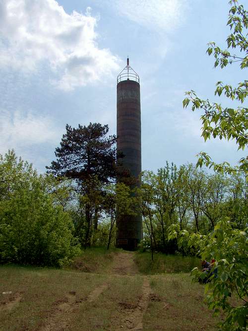 Bukor-hegy - highpoint of Csongrád County