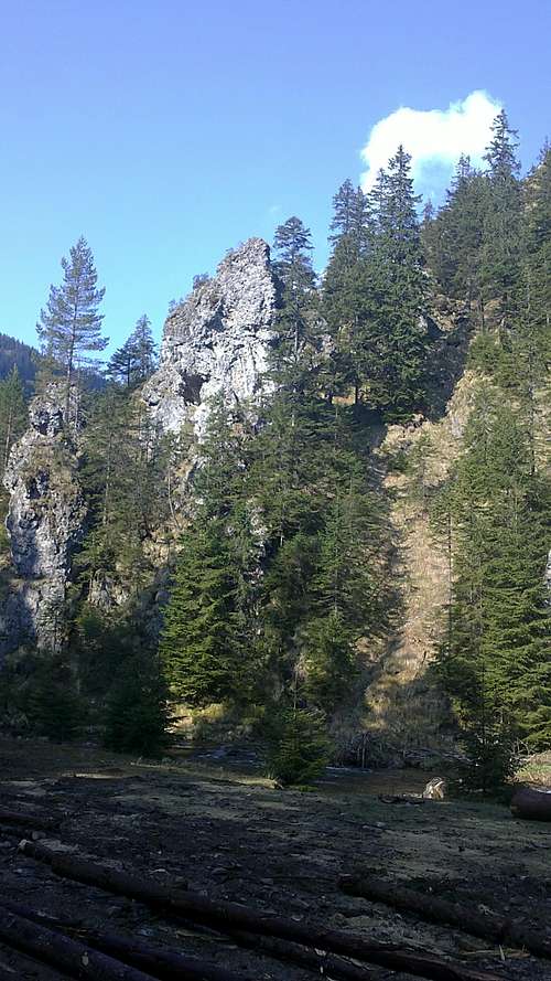 Rockies in Dolina Chocholowska.