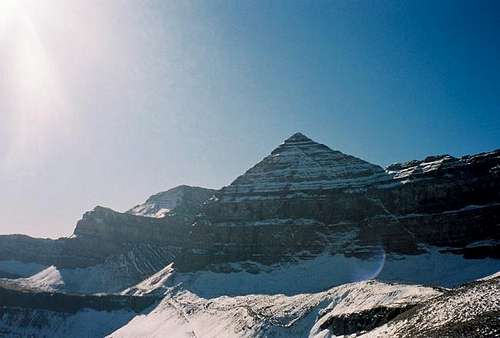 Timp summit pyramid from...