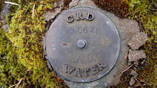 CRD Waterboard Benchmark on Mt Braden