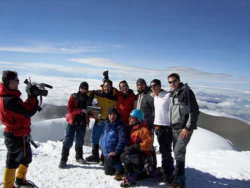 Cotopaxi second time