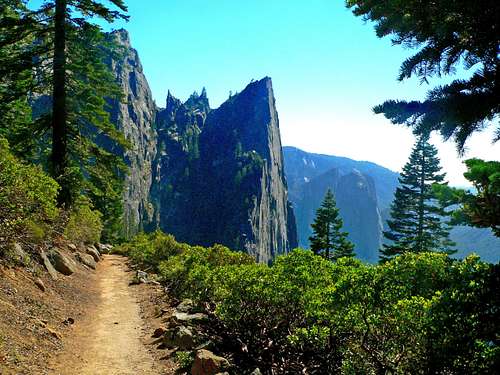4 Mile Trail to Glacier Point, Yosemite