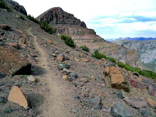Unnamed pass, 10,800' Pacific Crest Trail