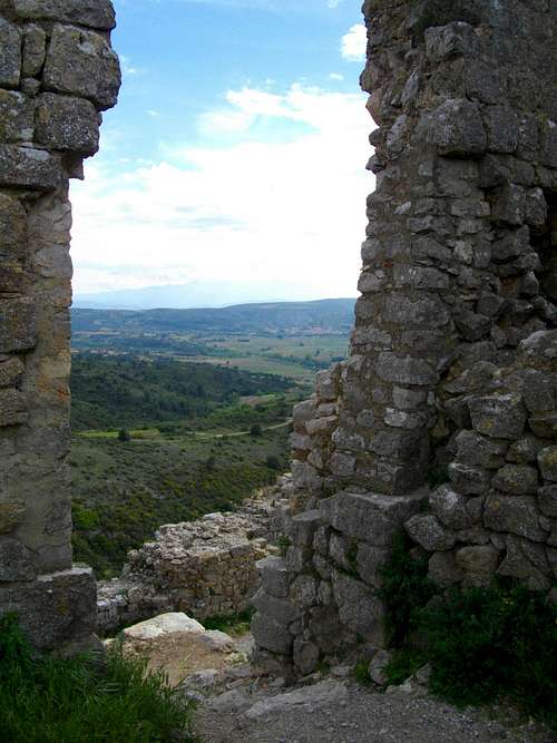 Aguilard ruins (Corbières)