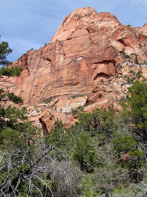 Walls of Gregory Butte