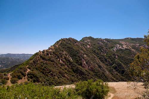 Red Rock - Topanga Lookout Ridge