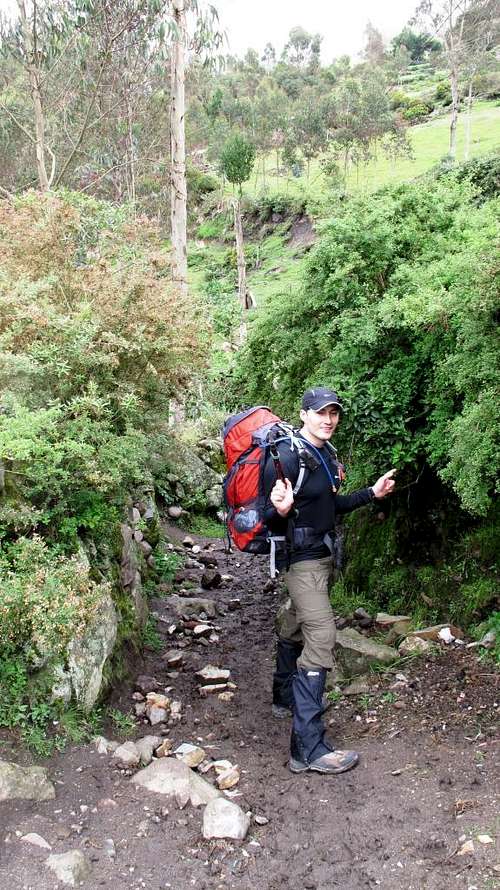 Inca Trail Ecuador day 1