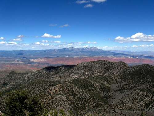 The view toward St. George