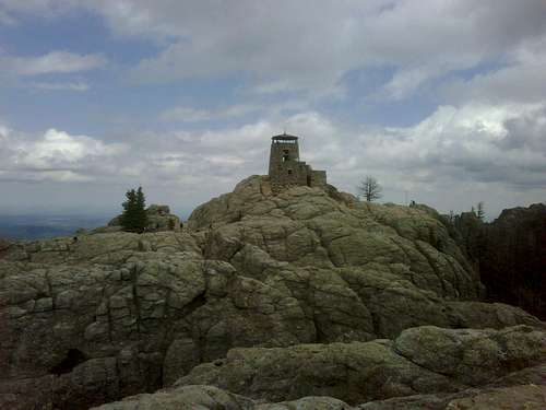 Harney Peak: Loop by Trails 4, 3, and 9 - 2010