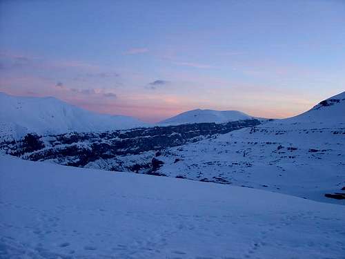 Ordesa valley view from Goriz...