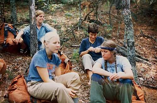 Backpacking in 1980
