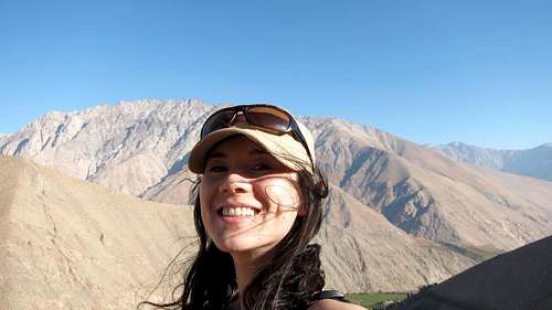 Hiking en Los Andes