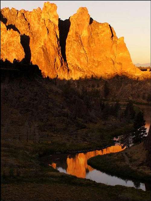 Smith Rock Group in early...