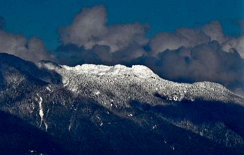 Mount Pilchuck's South Face