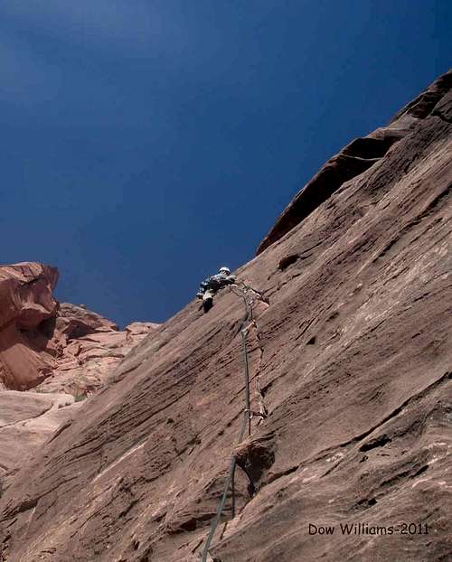 Smash Mouth, 5.11+, 4 Pitches