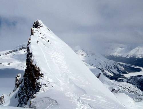 Summit - Saint Nicholas Peak