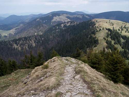 Descending from Rakytov