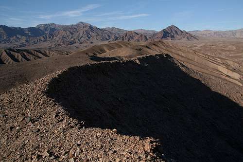Corkscrew Peak and Death Valley Buttes