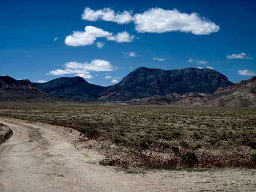 Rawhide Mountain, Nevada