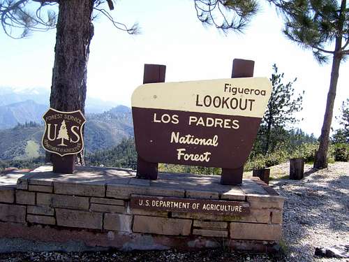 Figueroa Mountain Lookout