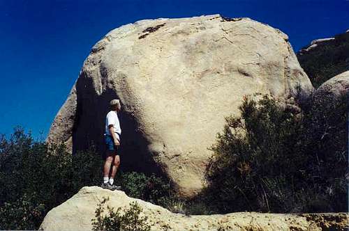 El Cajon Mt. Trail