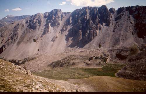 The Famous Ellingwood Ridge of La Plata