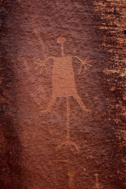 Indian Petroglyph