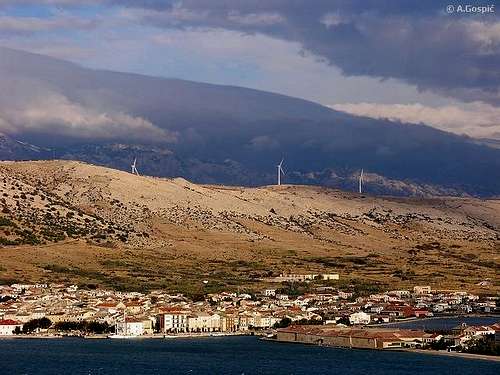  Pag town is center of Pag in...